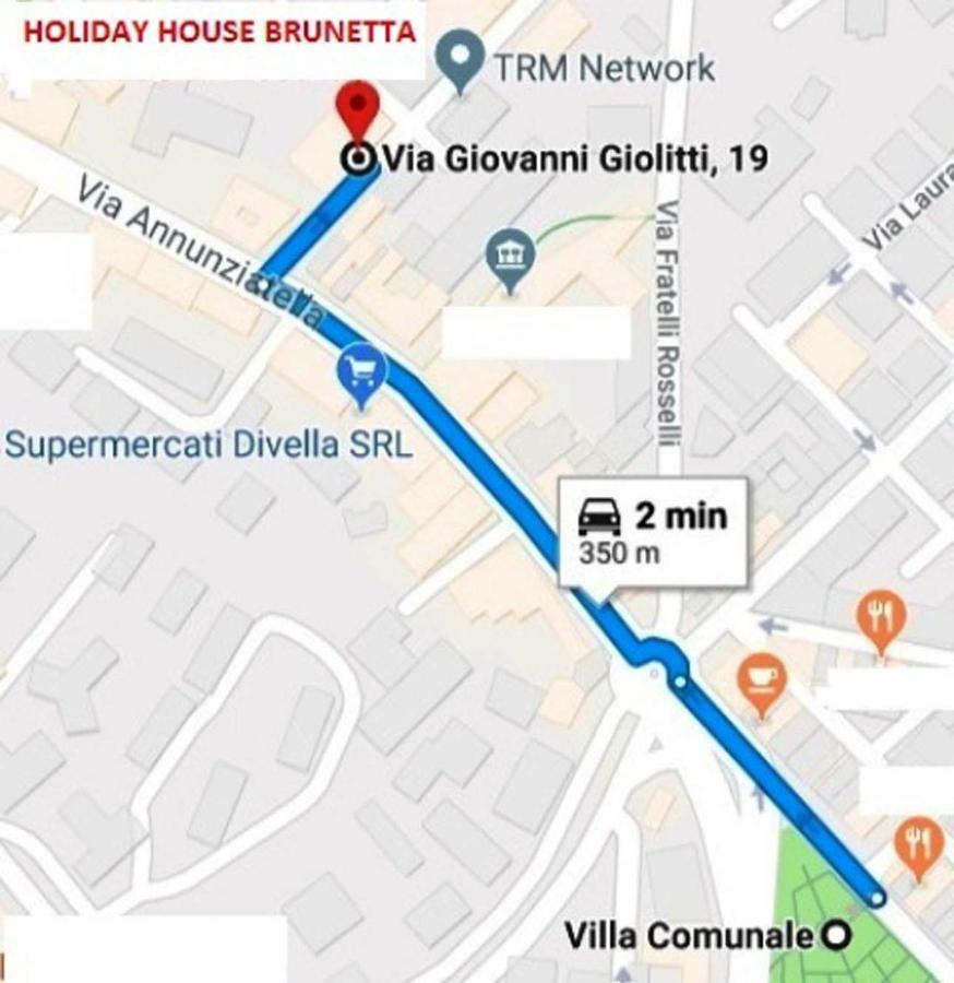 Holidayhouse Brunetta มาเตรา ภายนอก รูปภาพ